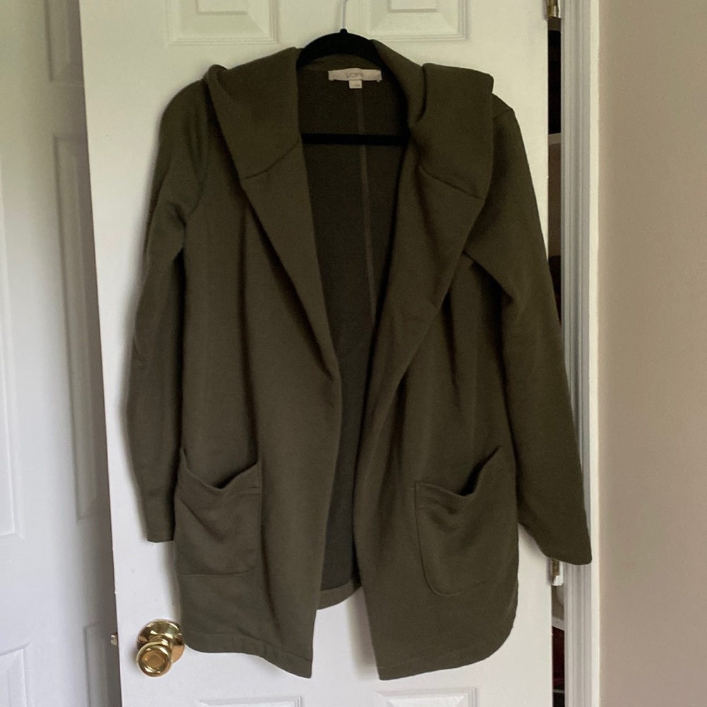 Loft sweater coat